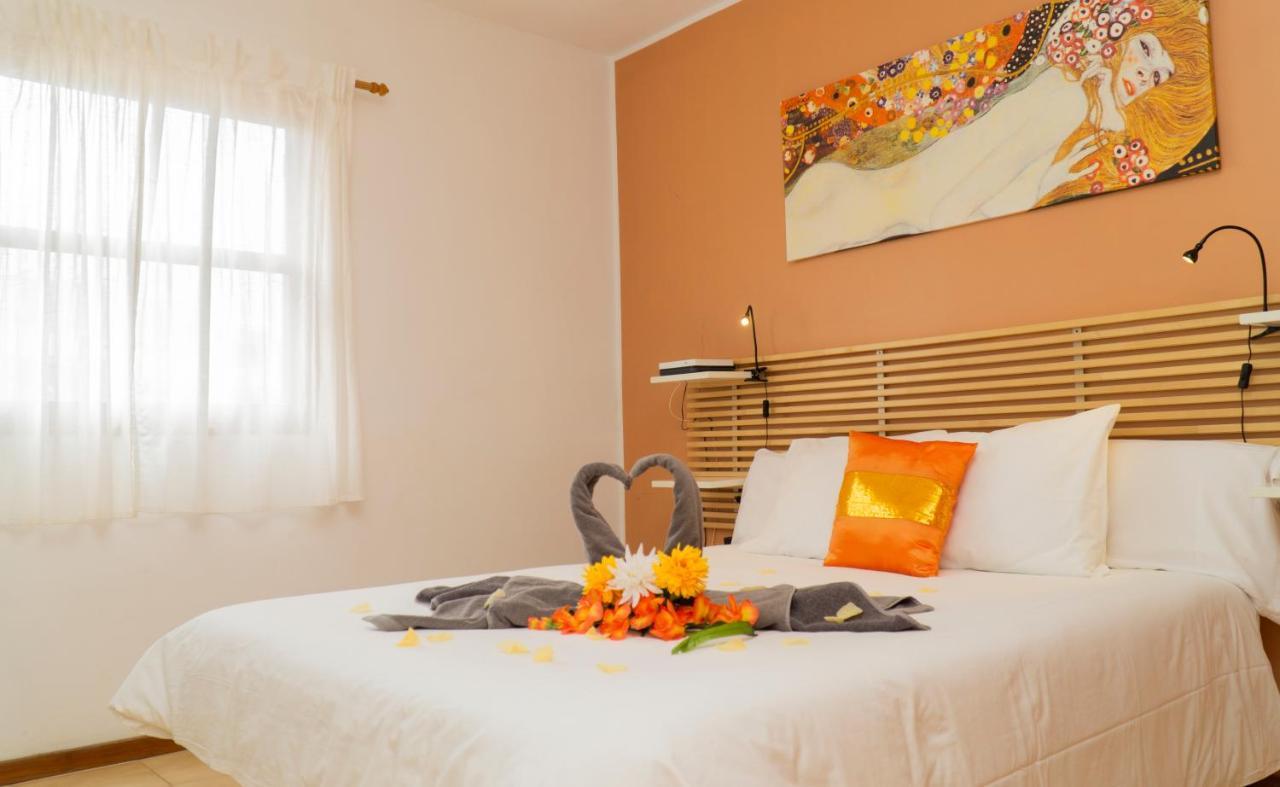 Apartamentos Tamaragua Breña Baja Exteriör bild