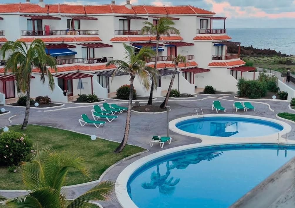 Apartamentos Tamaragua Breña Baja Exteriör bild